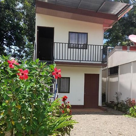 Ferienwohnung Cabinas Playa Agujas Quebrada Ganado Exterior foto