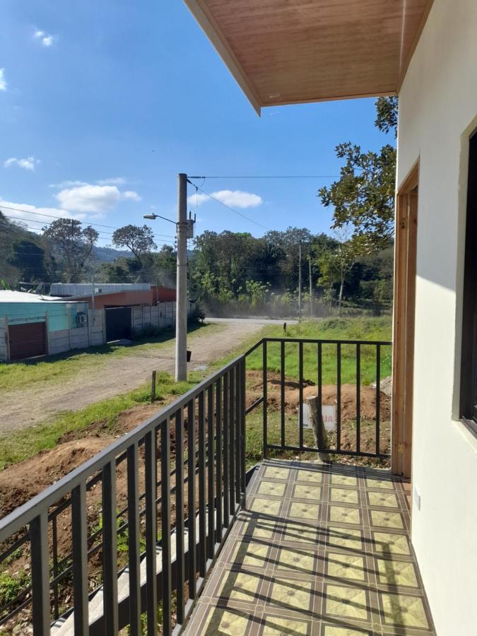Ferienwohnung Cabinas Playa Agujas Quebrada Ganado Exterior foto