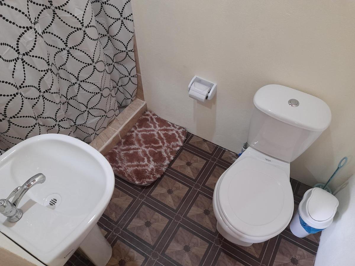 Ferienwohnung Cabinas Playa Agujas Quebrada Ganado Exterior foto