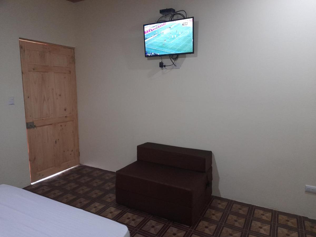 Ferienwohnung Cabinas Playa Agujas Quebrada Ganado Exterior foto