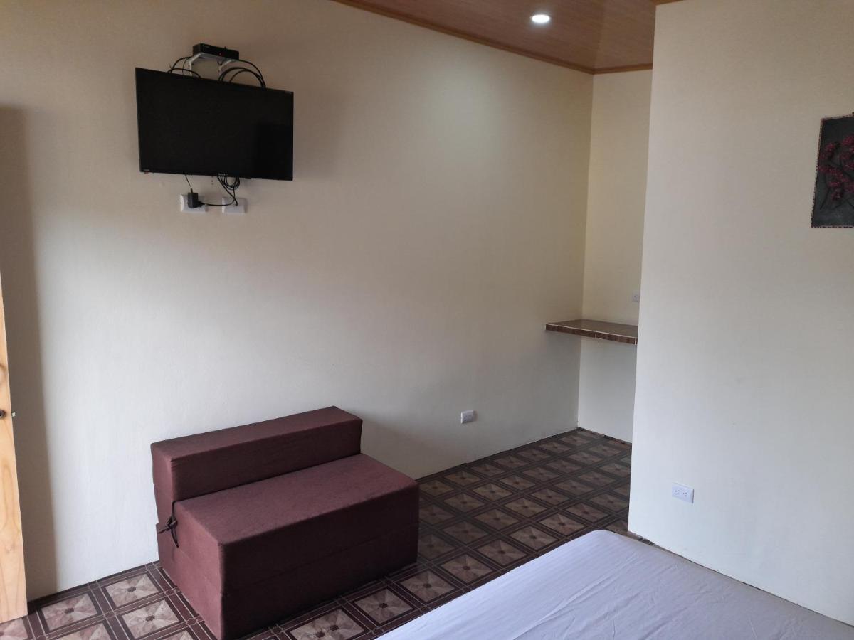 Ferienwohnung Cabinas Playa Agujas Quebrada Ganado Exterior foto