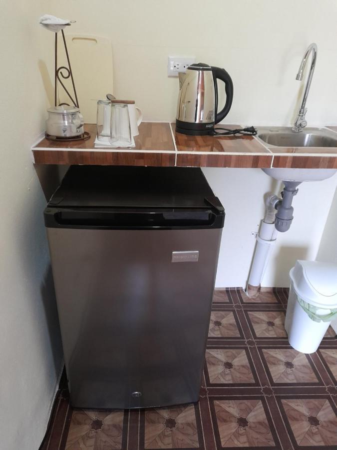 Ferienwohnung Cabinas Playa Agujas Quebrada Ganado Exterior foto