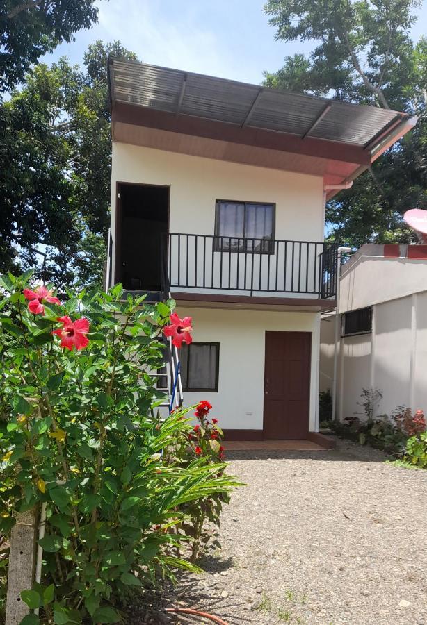 Ferienwohnung Cabinas Playa Agujas Quebrada Ganado Exterior foto