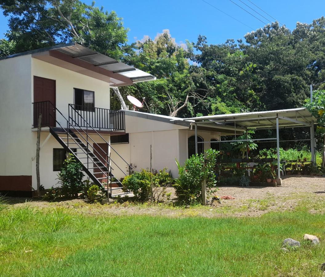 Ferienwohnung Cabinas Playa Agujas Quebrada Ganado Exterior foto